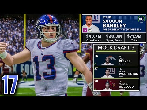 Drafting a Ton of New Rookies! (Year 2 FULL Offseason) - Madden 22 Franchise Rebuild | Ep.17