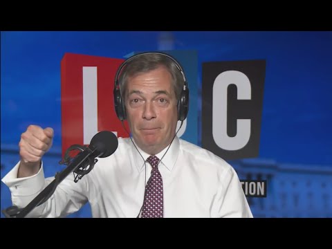The Nigel Farage Show: Are we losing faith in our government? LBC - 4th April 2018