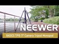 Introducing the NEEWER BASICS TP15 71" Camera Tripod Monopod