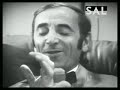 Charles Aznavour /etains la lumiere