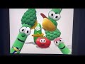 VEGGIETALES JOSH AND THE BIG WALL VHS