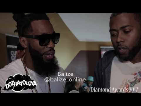 DozhaToldya.com Diamond Awards 2017 Interviews - Balize