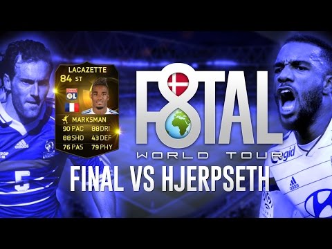 FIFA 15 - F8TAL FINAL VS HJERPSETH
