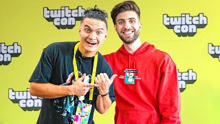Sneaking Into TwitchCon to get Unbanned on Fortnite