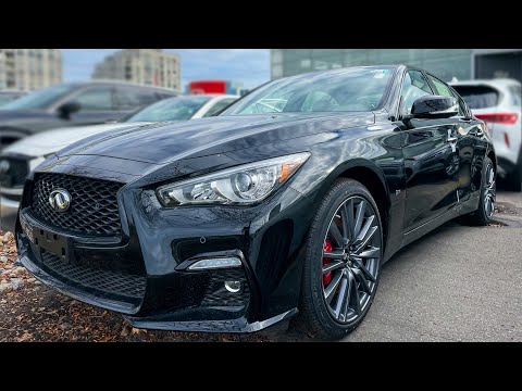 2022 Infiniti Q50 Red Sport 400 - First Look