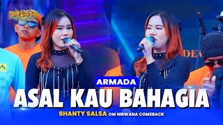 Download lagu ASAL KAU BAHAGIA ( ARMADA ) - Shanty Salsa OM NIRWANA COMEBACK Live Turi LAMONGAN mp3