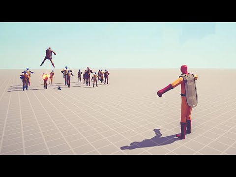 NEW SAITAMA ONE PUNCH MAN vs ALL VERSION ONE PUNCH MAN | TABS | Totally Accurate Battle Simulator