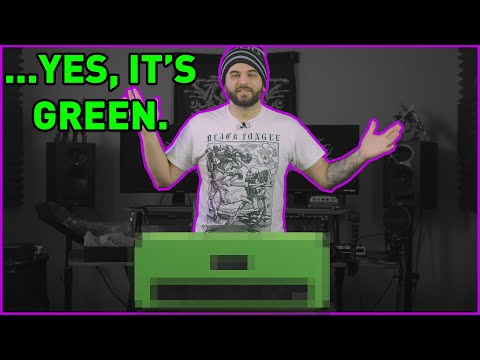 MY DREAM CUSTOM GUITAR AMP! (Unboxing & First Impressions)