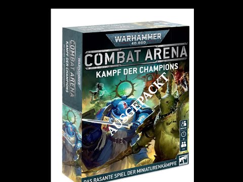 WH40K: Combat Arena ausgepackt