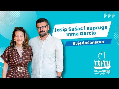 SVJEDOČANSTVO: Josip Sušac i supruga Inma Garcia