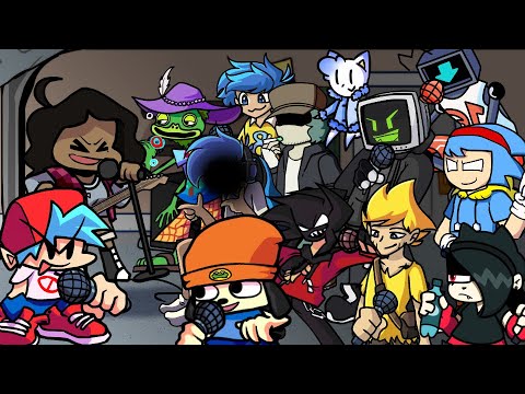 BI-NB But Every Turn Another Character Sings It (Friday Night Funkin')