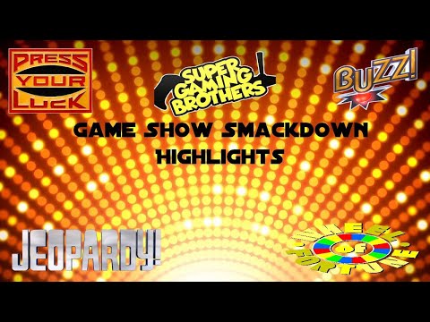 Super Gaming Bros (SGB) Smackdown Sundays "Game Show" Highlights