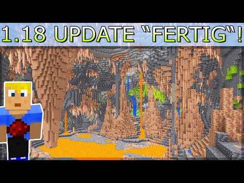 Jemand hat ohne Mojang das 1.18 Minecraft Update fertig gemacht ...