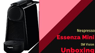 Nespresso Essenza mini unboxing