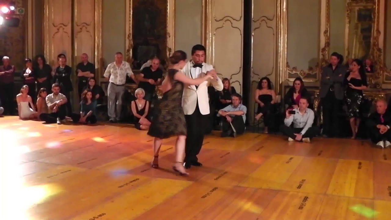 Video thumbnail for Ines Muzzopappa y Octavio Fernandez, Pasquettango Meeting Catania 2014 - Milonga De Antano