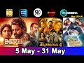 6 Upcoming New South Hindi Dubbed Movies | Confirm Release Date | Devil Hindi Dubbed, | May 2024 #1