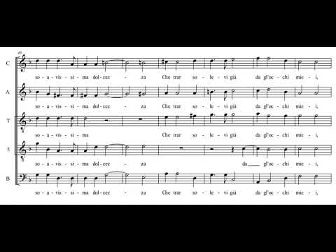 Video thumbnail for Deh Tirsi mio gentil, non far più stratio