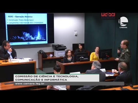 Ciência e Tecnologia - Satélite geoestacionário para prover internet - 22/08/19