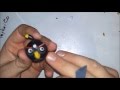 Лепим Angry Birds из пластики, пластилина. How to make a Angry Birds of ...