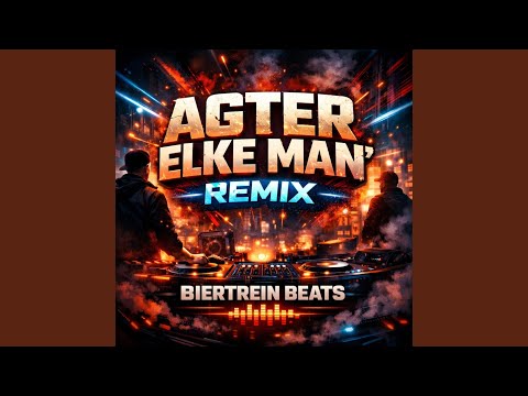 ' AGTER ELKE MAN' (Remix)