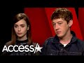 Lily Collins Talks Her Dramatic Weight Loss For To The Bone