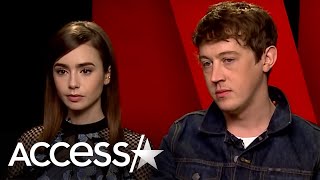 Lily Collins Talks Her Dramatic Weight Loss For 'To The Bone' | Access Hollywood