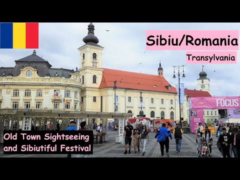 Sibiu, Romania, Old Town Guide, best of Hermannstadt, Transylvania