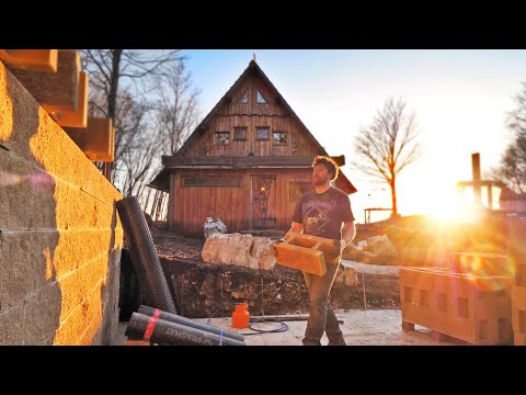 The WALLS for The WORKSHOP Are Going Up (S5 Ep3)