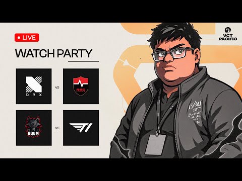 WATCHPARTY | BOOM ESPORTS vs T1  | VCT PACIFIC - Stage 2 | Week 1 Day 4