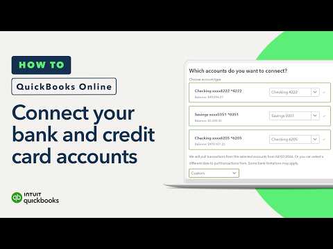 Bank & Credit Card Setup