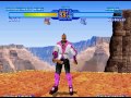 588 Battle Arena Toshinden URA SAT Exclusive Bosses 1 2 Wolf Playthrough