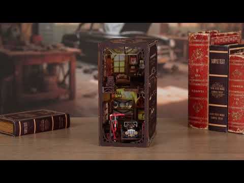 Book Nook Craftsmanship Repair Shop   відеоогляд