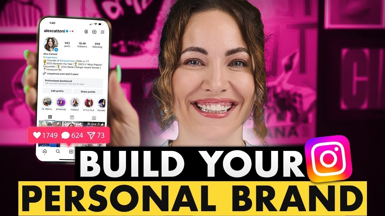 Start Building Your Personal Brand On Social Media (10-Day Instagram Challenge)