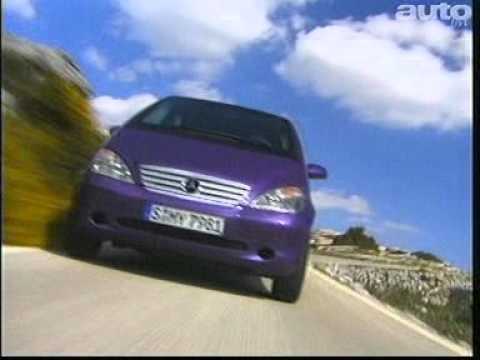 Thumbnail for Mercedes Classe A 190 (W168) (Test - Essai - Reportage) FR 1999 by GAZ, Mercedes-Benz, Car, Van, Mercedes-Benz CLA