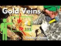 Hard Rock GOLD MINING BASICS BIG GOLD DEPOSIT Mother Lode Gold Prospecting For Gold Ore