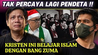 Download lagu MENGGUNCANG GEREJA ‼️ TAK PERCAYA LAGI Pdt ~ Pemuda Kristen ini Belajar Islam Dengan Bang ZUMA mp3