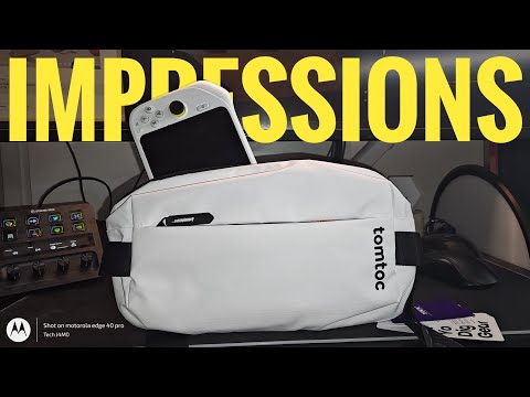 Tomtoc Explorer-H02 SlingBag S | Quick Impressions