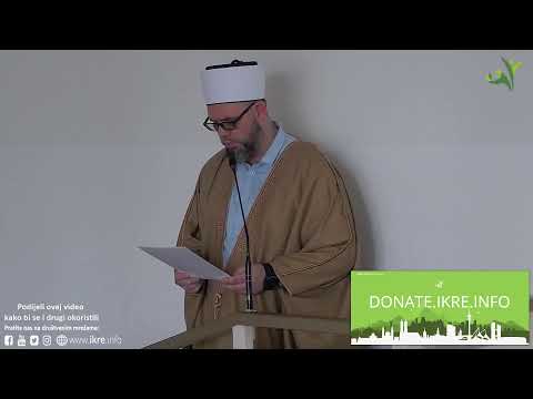 ❝Hutba povodom pogoršanja zaraze❞ Kurra-hafiz Admir Husić
