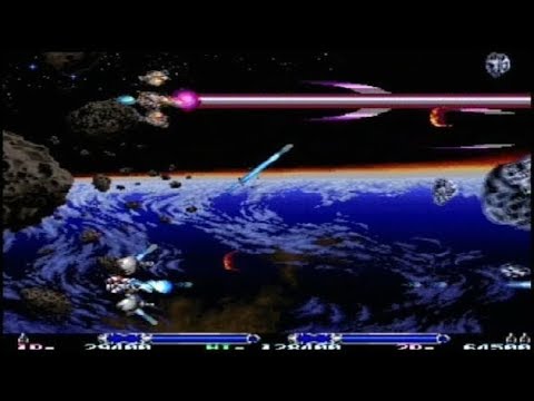 R-TYPE LEO - 2 PLAYER (ARCADE - FULL GAME)