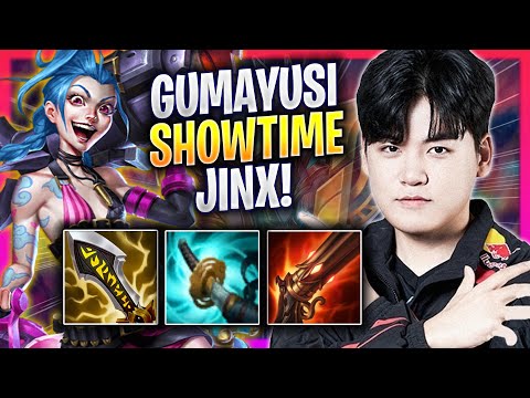 GUMAYUSI SHOWTIME WITH JINX! - T1 Gumayusi Plays Jinx ADC vs Caitlyn! | Season 2024