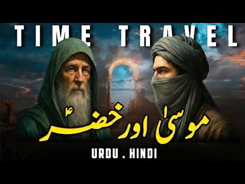 Shocking Story of Musa & Khidr || Time Travel and Portals in Quran