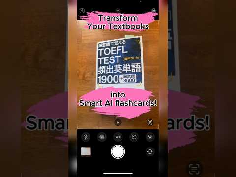 Thinklit: AI Study Flashcards video thumbnail