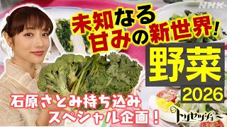 【トリセツショー】野菜のトリセツ！MC石原さとみ | NHK