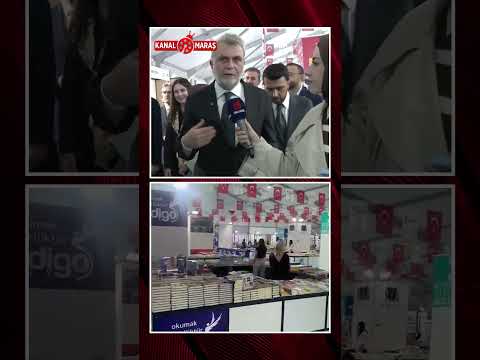 Başkan Görgel Kanal Maraş'a konuştu