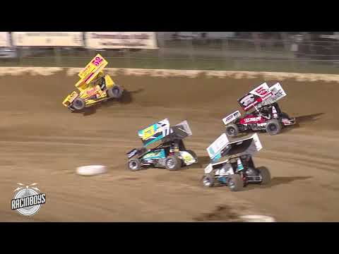 Lucas Oil ASCS Highlights from Lake Ozark Speedway (May 30, 2021)