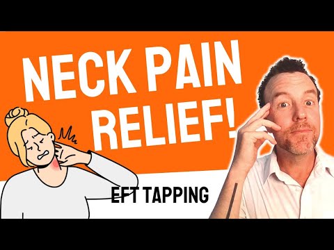 Quick & EASY ⭐ EFT Tapping Technique to Relieve Neck Pain