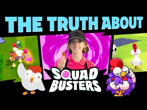 What's happening with Squad Busters!?