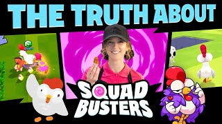 What's happening with Squad Busters!
