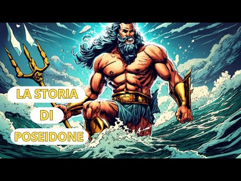 La leggenda di Poseidone re dei mari - Mitologia Illustrata