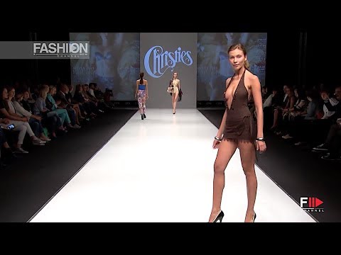 CHRISTIES - BLUE LIGHT INTIMODA Spring 2015 CP Moscow - Fashion Channel